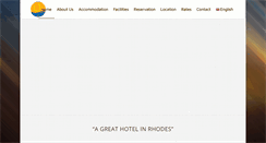 Desktop Screenshot of comfort-hotel.gr